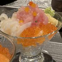 レストラン アゼリア - 大海原の海鮮パフェ