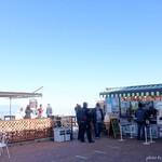 展望テラス - 2022年9月　結構寒い！(>_<)