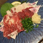 あか牛と馬刺し居酒屋 ぐーぐー - 