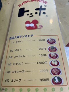 スパゲッティハウス - 