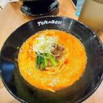 Tora gen - 坦坦麺　（辛め）　900円＋(100円）