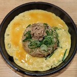 丸源ラーメン - 鉄板玉子チャーハン（小）