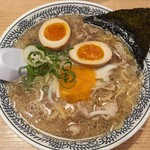 丸源ラーメン - 味玉肉そば