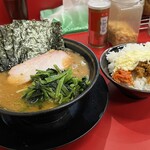 王道家直系 IEKEI TOKYO - ラーメン＋大盛ライス