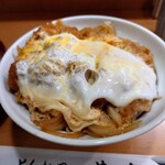 燕楽 - ロースではなく「ロスかつ丼」