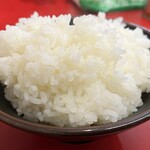 王道家直系 IEKEI TOKYO - 大盛ライス