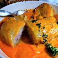 スンガリー 新宿東口本店 - ゴルブッツィ (ウクライナ風ロールキャベツの煮込み焼きトマトソース仕立て)