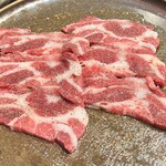 Setagaya Yakiniku bon - 近江牛黒タン筋1,850円