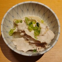 鶏料理 清水 - 熟選鶏しゃぶしゃぶ