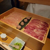鶏料理 清水 - 熟選鶏しゃぶしゃぶ