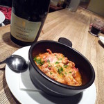 ぢりお - ピーマンともつの煮物