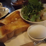 「モーニングセット」アップ