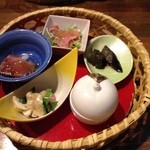Chuugokusai Shuuka - 前菜5種