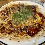 Hiroshima marukajiri nakachan - 肉玉そば