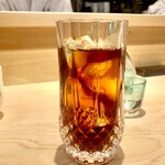 味ひろ - ゲイシャコーヒー　アイスでも美味しいですね♫ 