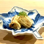 味ひろ - 穴子の湯葉巻き　噛む程に旨味が滲み出ます♫