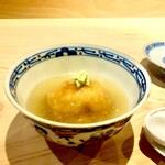 味ひろ - 蓮根団子　中には新銀杏　旨さ沁み渡る！