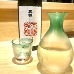 Ajihiro - お酒はお任せ　下呂天領酒造 大吟醸 天禄拝領　いきなり旨そうな酒　