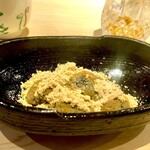 味ひろ - プルプルのわらび餅　きな粉たっぷり　