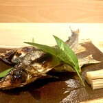 Ajihiro - 滋賀の天然鮎　見た目通り美味しい