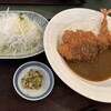 とんかつ 濵かつ - ロースカツカレー＋海老フライトッピング