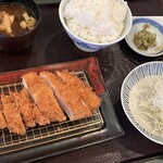 とんかつ 濵かつ - ロースカツ御膳