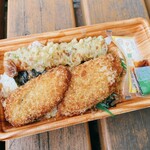 キッチンオリジン - 料理写真:タルタルのり弁当　税込320円→291円