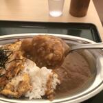 名代 箱根そば - カレーライスの部分