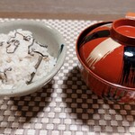 四季の里　はなむら - ご飯