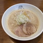 麺屋 東札幌ノ梟 - 味噌ラーメン(メンマ忘れ)