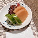 四季の里　はなむら - 香の物