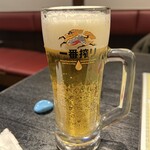 李家福酒場 - 生ビール