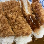 とんかつきのや - 料理写真:パン粉…硬し！