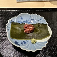 和牛lab K - ツラミの昆布締め