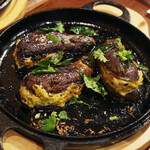 ガネーシュ - 茄子カバブ