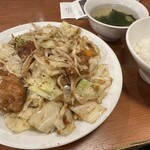 肉野菜炒め ベジ郎 - 