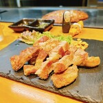 Okonomiyaki Miduki - ポークステーキ
                        いわゆる、トンテキです☆