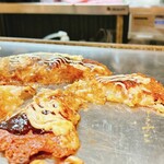 Okonomiyaki Miduki - 長芋の多いお好み焼き
                      こういうタイプ、好きですね