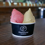 プレマルシェ・ジェラテリア - ☆ピスタチオ美味しい(●＾o＾●)☆