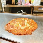 Okonomiyaki Miduki - 豚玉(ふわふわ焼きタイプ)