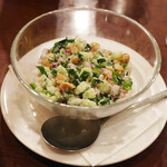 ガネーシュ - きゅうりのココナッツサラダ