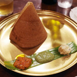 ガネーシュ - ミニドーサとチャツネ