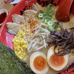 ラー麺 ずんどう屋 - 