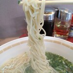 Ranran - ワンタンメンの麺リフト