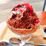 Bean to bar chocolate NAGANO - プレミアムショコラ氷