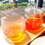 Bean to bar chocolate NAGANO - カカオハーブティー