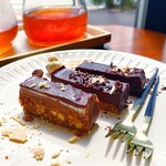 Bean to bar chocolate NAGANO - プレミアム３種のケーキセット