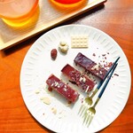 Bean to bar chocolate NAGANO - プレミアム３種のケーキセット