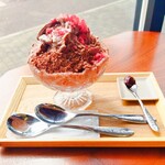 Bean to bar chocolate NAGANO - プレミアムショコラ氷