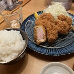 トンカツ ツキウマ - 